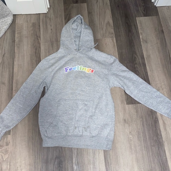 “Feelings” sweatshirt from Red Bubble - Picture 3 of 5